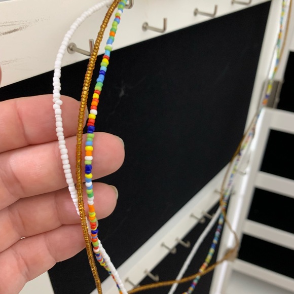 Set of 20 Earrings and Waist Beads | $50 for all - Picture 10 of 11